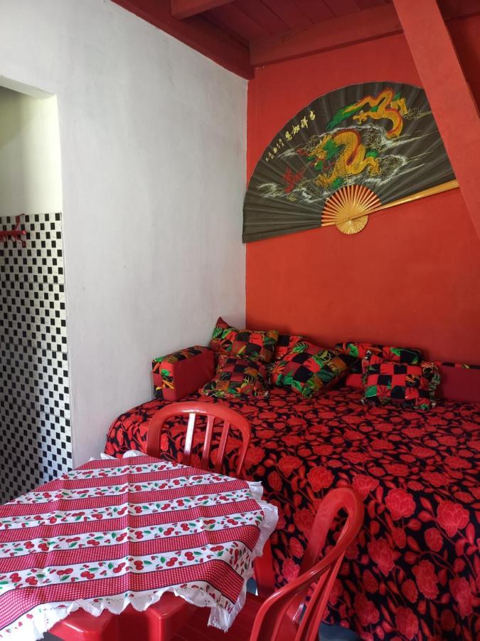 Chalet Celeiro Vermelho